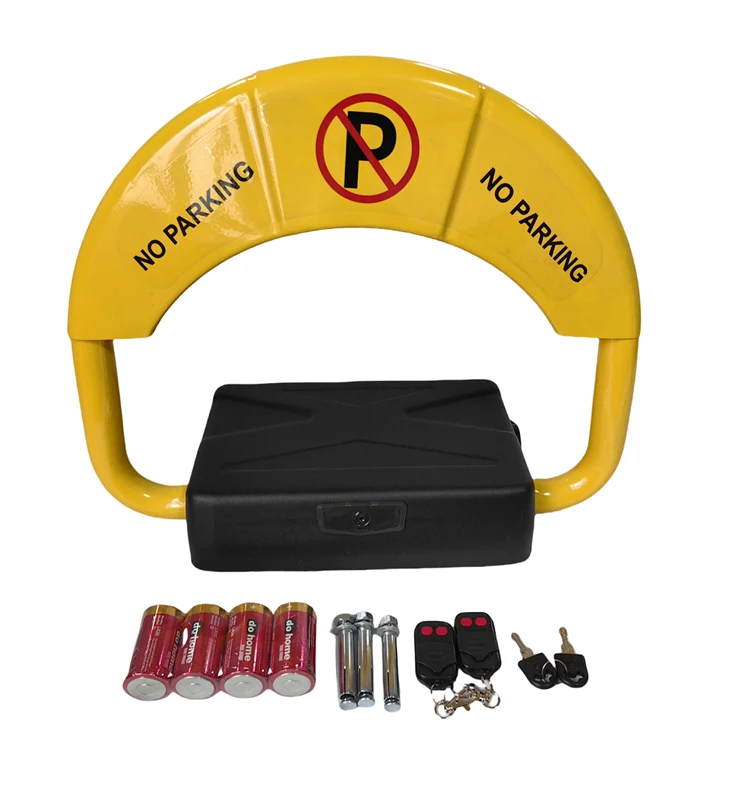 Automatic Raising Folding Lock With Remote Control