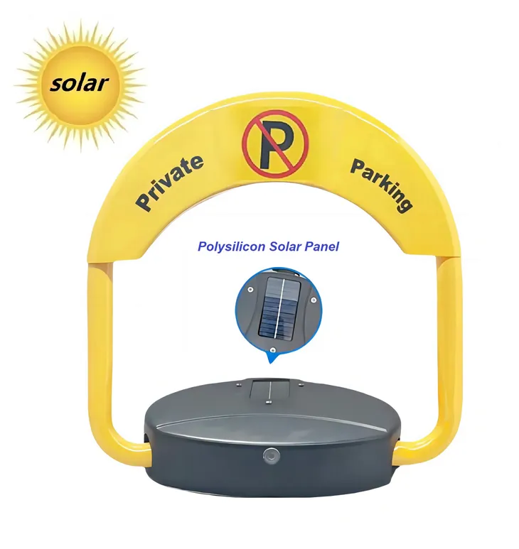 China Remote Control Parking Lock Barrier