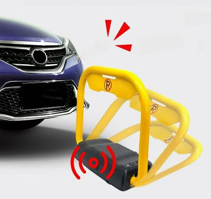 Lithium Battery Automatic Parking Post Lock price