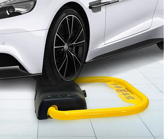 Lithium Battery Automatic Parking Post Lock manufacturers