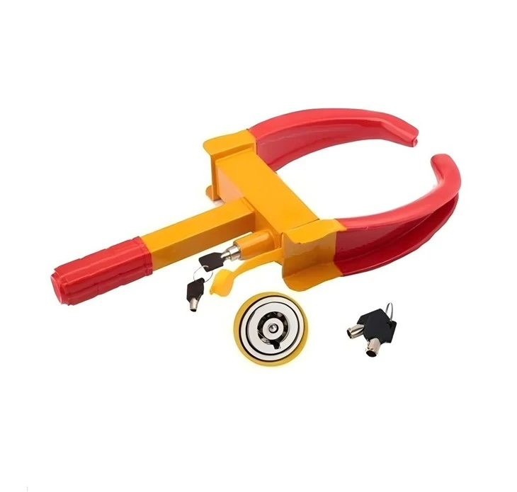 Wheel Clamp Lock For Vehicle Security