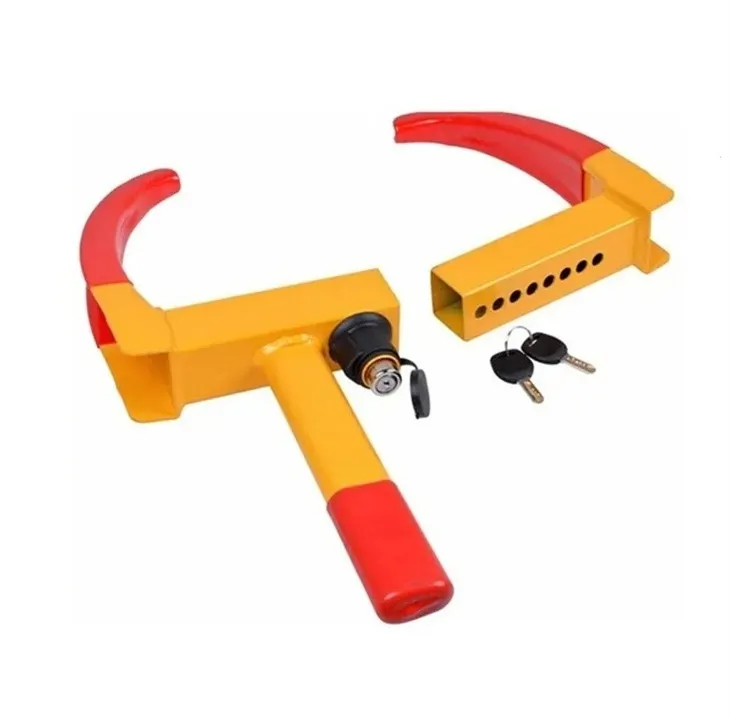 Wheel Clamp Lock For Vehicle Security